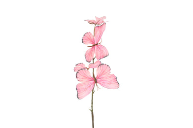 Vlinder 4 roze -L14B14H81CM (kopie)