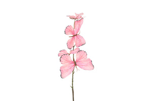 Vlinder 4 roze -L14B14H81CM (kopie)