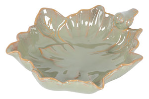 Vogelvoeder Blad groen-L26B26H7,3CM