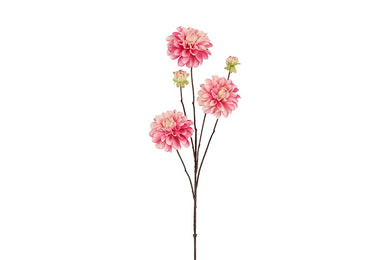 Dahlia roze-L89B15H10CM