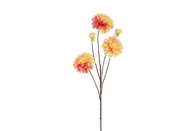 Dahlia oranje-L89B15H10CM