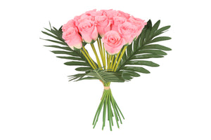 Rose*15 boeket roze