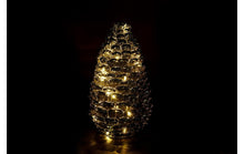 Afbeelding in Gallery-weergave laden, Dennenappel LED Seda L groen-L15B15H25CM