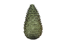 Afbeelding in Gallery-weergave laden, Dennenappel LED Seda L groen-L15B15H25CM