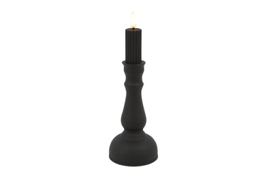 Kaars LED ro Tabe S zwart