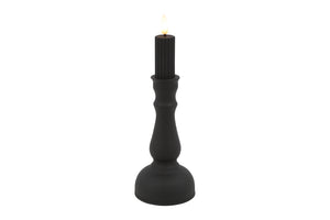 Kaars LED ro Tabe S zwart