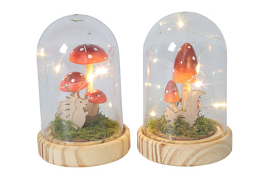 Stolp paddenstoel LED ro Ditta a2 naturel