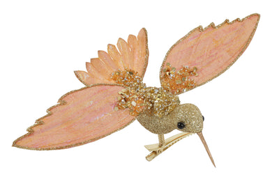 Vogel Rural clip S goud