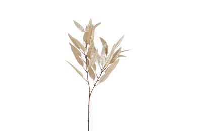 Kunstblad Salix crème