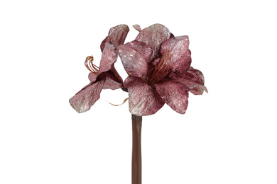 Kunstbloem Amaryllis roze