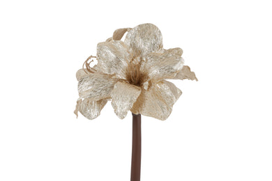 Kunstbloem Amaryllis crème