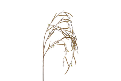 Kunsttak treur/hang Corylus XL goud