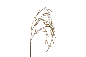 Kunsttak treur/hang Corylus XL goud