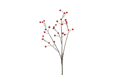 Kunstbes Ilex open S rood
