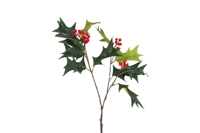 Kunstbes Ilex Aquifolium S groen