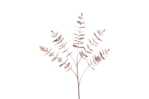 Kunstblad Eucalipthus Cinerea bruin