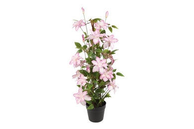 Kunstplant Clematis XL roze-L20B20H94CM