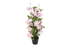 Kunstplant Clematis XL roze-L20B20H94CM