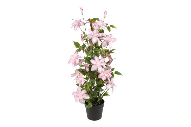 Kunstplant Clematis XL roze-L20B20H94CM