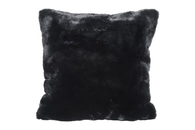 Kussen Imitatiebont Cosy Blanca zwart