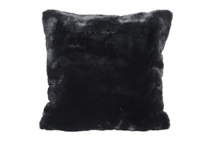 Kussen Imitatiebont Cosy Blanca zwart