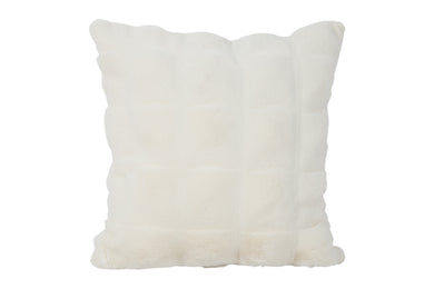Kussen Imitatiebont Cosy Eloise wit
