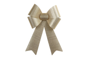Kerststrik Sanna M goud