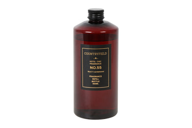 Geurstokjes navulling ro No.55, 500ml bruin