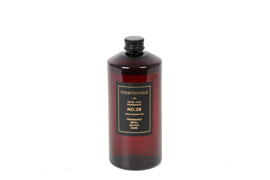 Geurstokjes navulling ro No.28, 500ml bruin