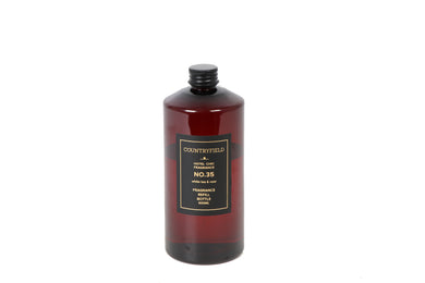 Geurstokjes navulling ro No.35, 500ml bruin