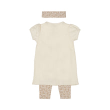 Afbeelding in Gallery-weergave laden, Dirkje 2 pce babysuit ss + headband