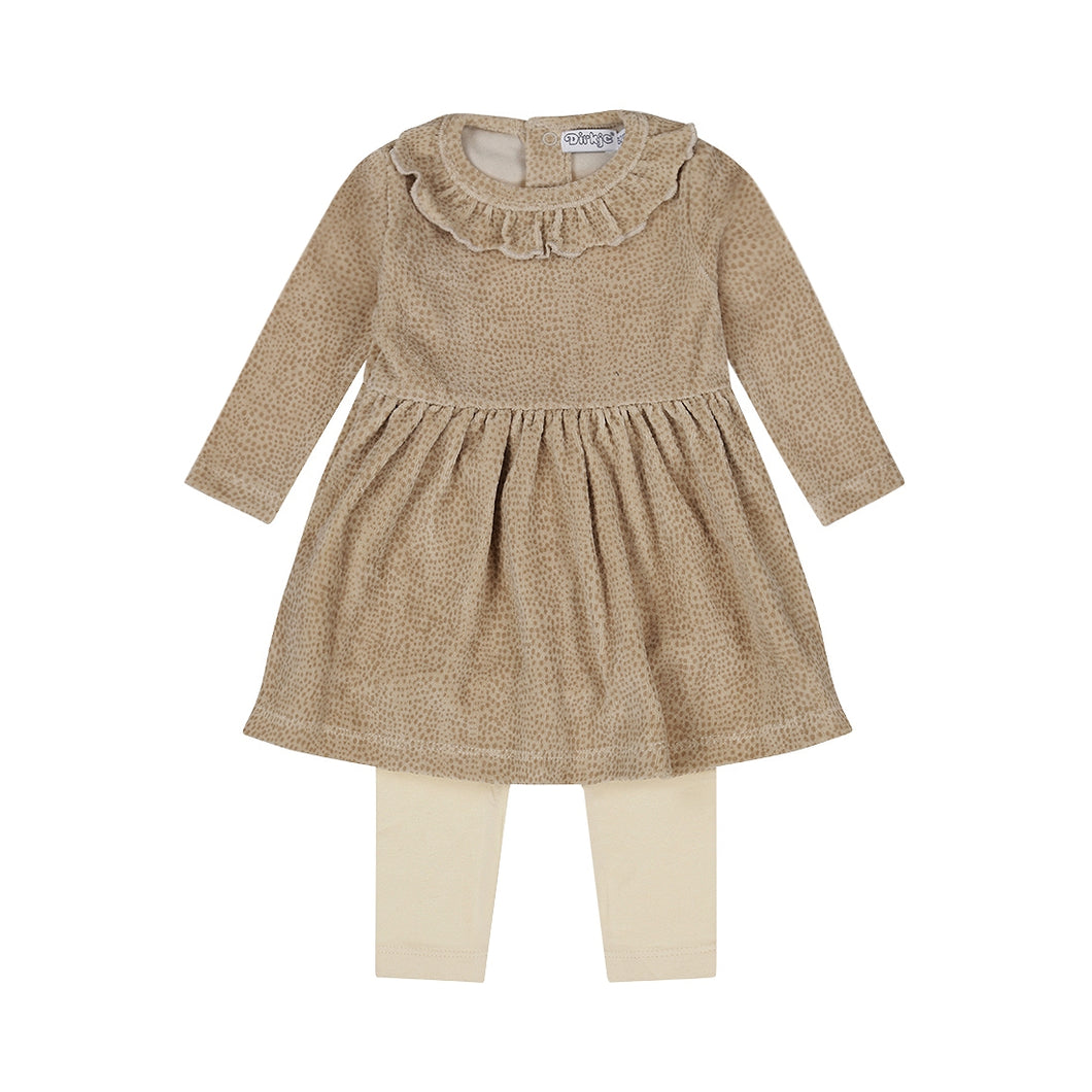 Dirkje 2 pce babysuit