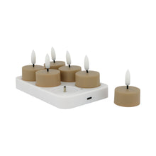 Afbeelding in Gallery-weergave laden, LED Kaars Tealight Set 6 LED