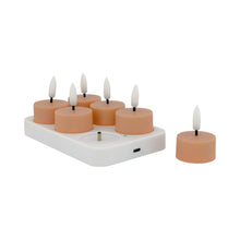 Afbeelding in Gallery-weergave laden, LED Kaars Tealight Set 6 LED