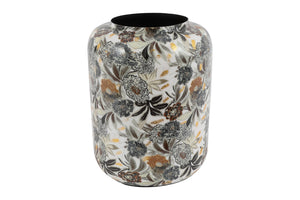 Vaas ro Peony S bruin/wit
