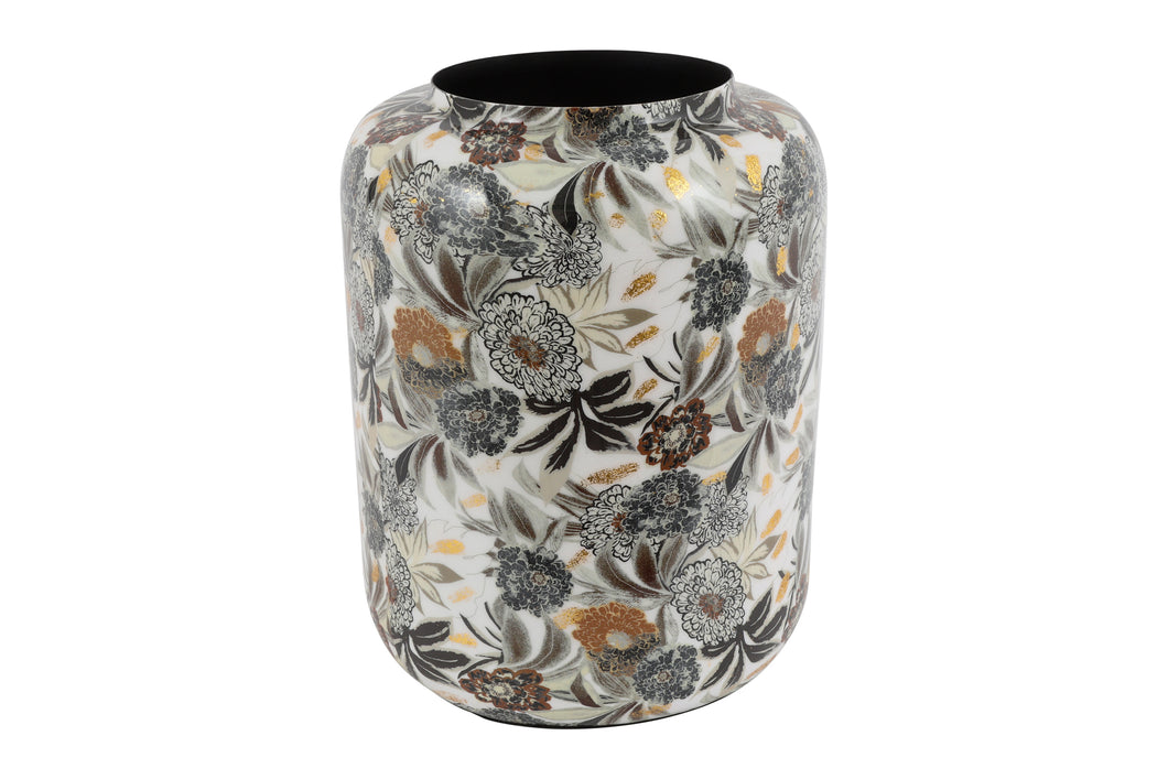 Vaas ro Peony S bruin/wit