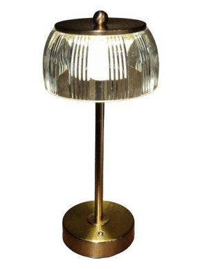 Mansion - Touch Table Lamp Clear Gold