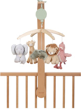 Afbeelding in Gallery-weergave laden, Little Dutch Houten Muziekmobiel Safari Friends