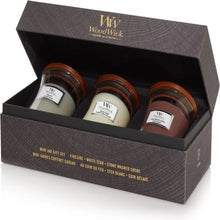 Afbeelding in Gallery-weergave laden, Woodwick Gift Set 3 Mini Candle Woody