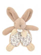 Afbeelding in Gallery-weergave laden, Doudou lapin beige - Doudou plat - 18 cm