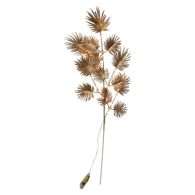 Mansion - Gold Leaves Branch 20L 75cm
