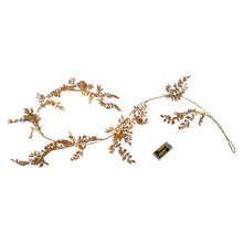 Afbeelding in Gallery-weergave laden, Mansion - Garland Emely Gold Leaf 16L 150cm