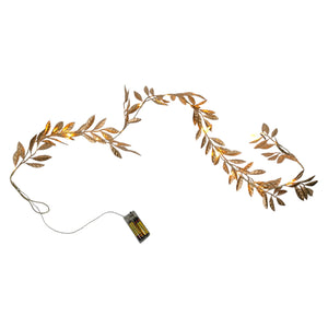 Mansion - Garland Fenna Gold Leaf 16L 150cm