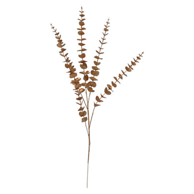 Mansion - Gold Eucalyptus Branch 16L 75cm