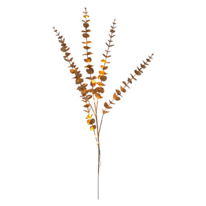 Mansion - Gold Eucalyptus Branch 16L 75cm