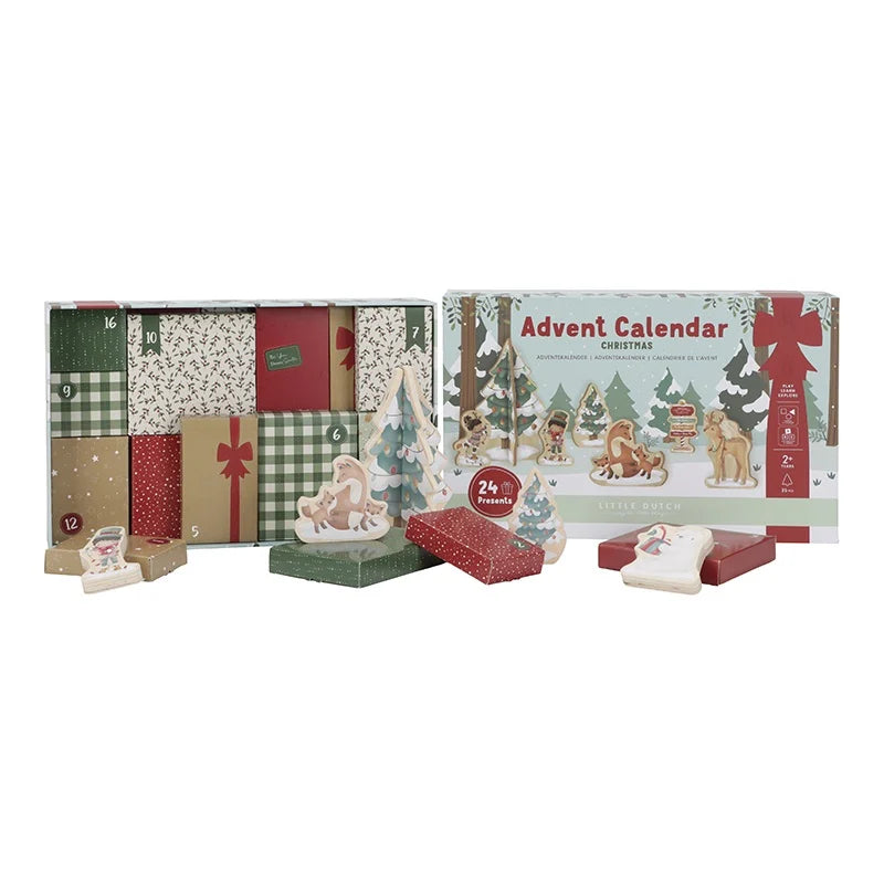 Little Dutch Advent geschenkdoos FSC