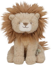Afbeelding in Gallery-weergave laden, Little Dutch Safari Friends Knuffel Leeuw - 17 cm