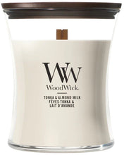Afbeelding in Gallery-weergave laden, WoodWick Tonka &amp; Almond Milk - Medium