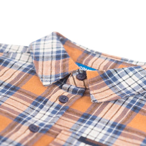 Someone - Cognac Shirt Long Sleeves