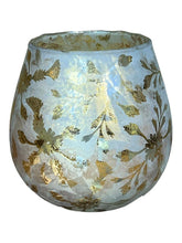 Afbeelding in Gallery-weergave laden, Mansion - Glass cup gold flowers M